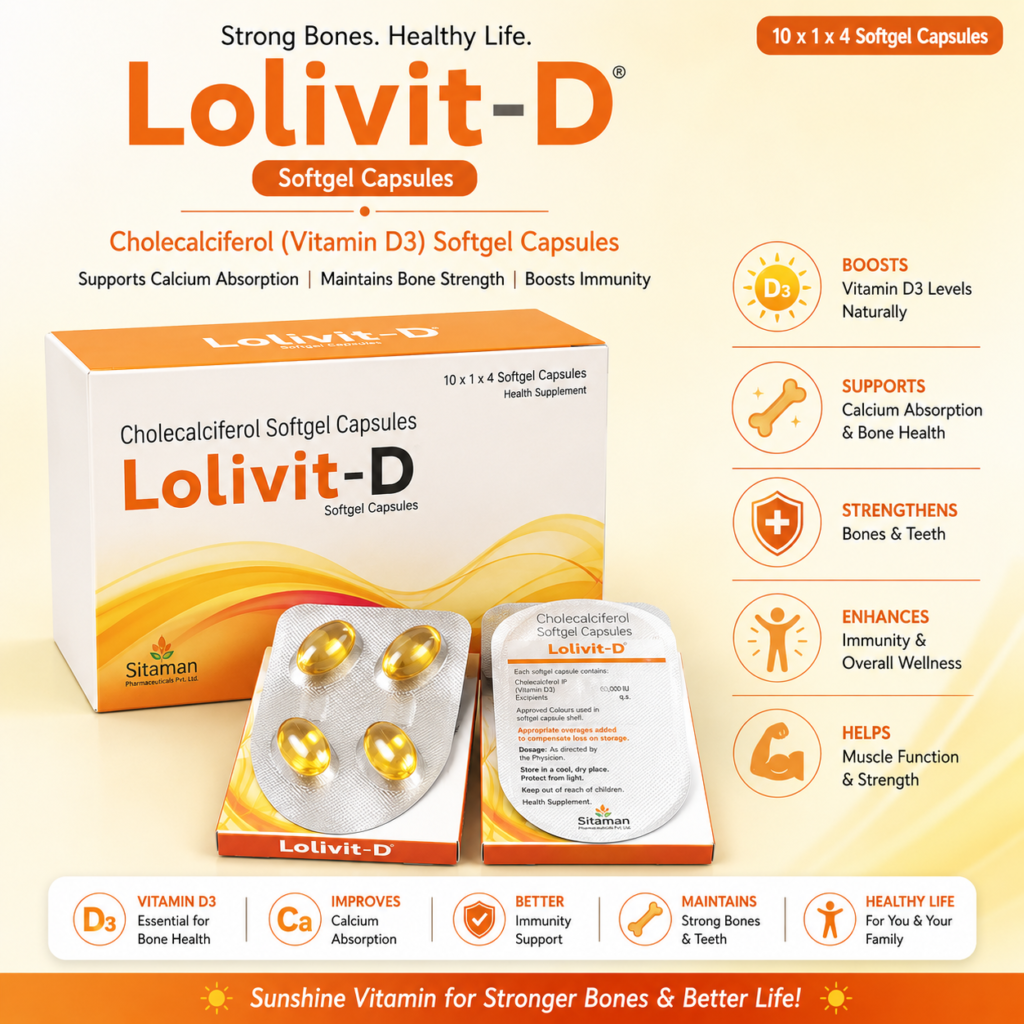 Lolivit - D
