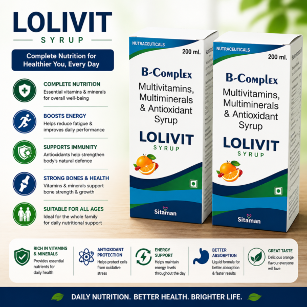 Lolivit Syrup