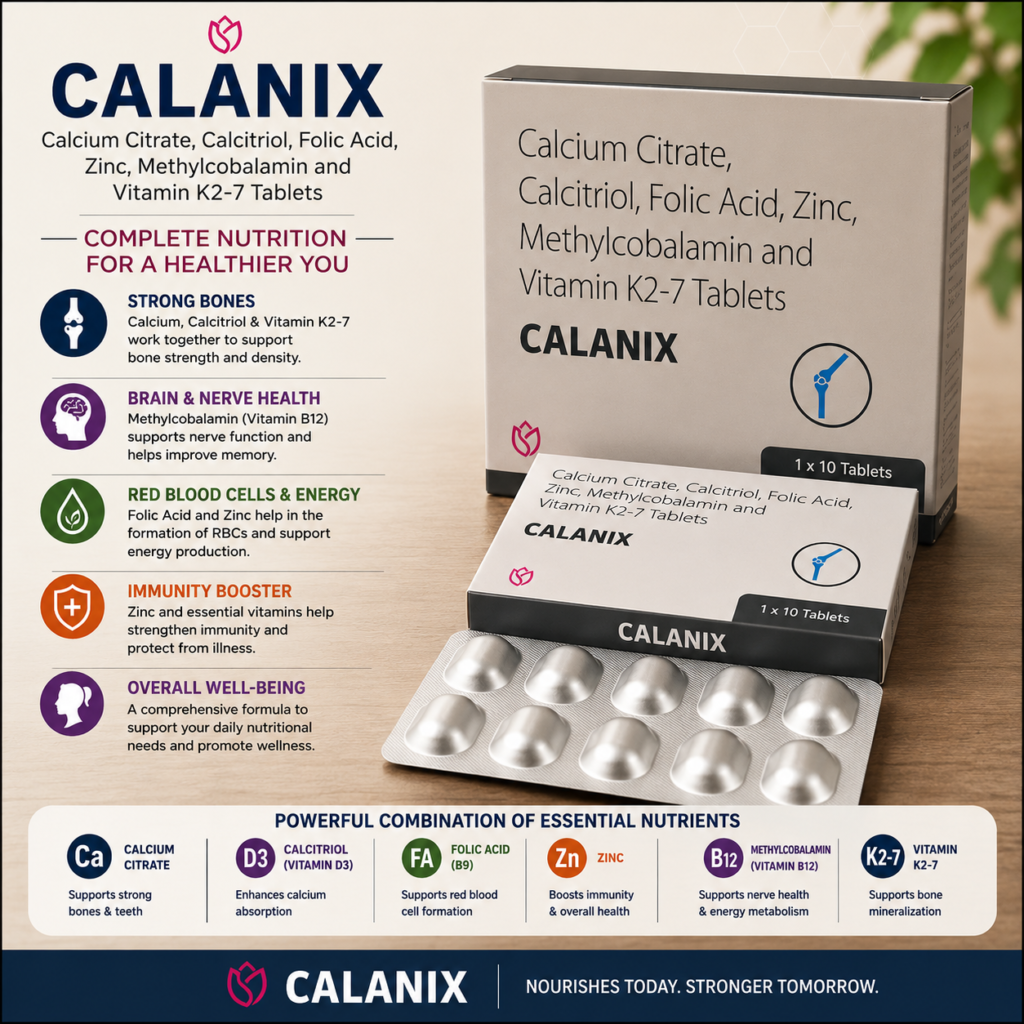 Calanix Tablets