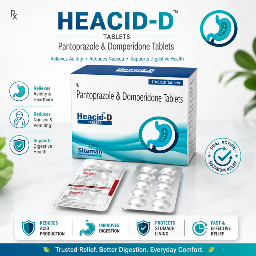 Heacid D Tablets