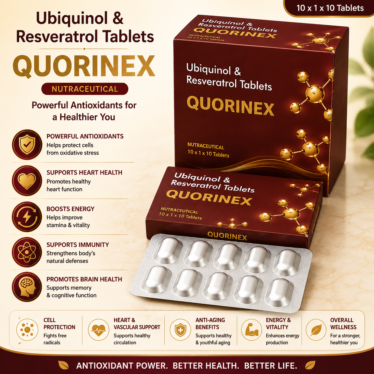 Quorinex Tablets